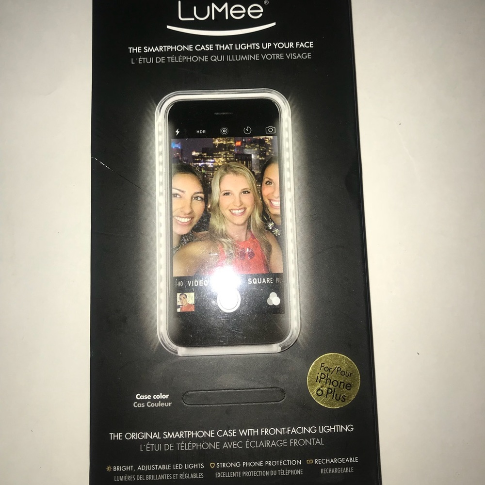 iPhone 6plus Lumee case